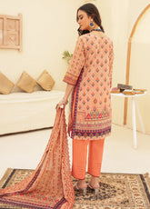 Dilkash By MTF Chikankari Embroidered Lawn Unstitched 3 Piece Suit - MTF24DL 06